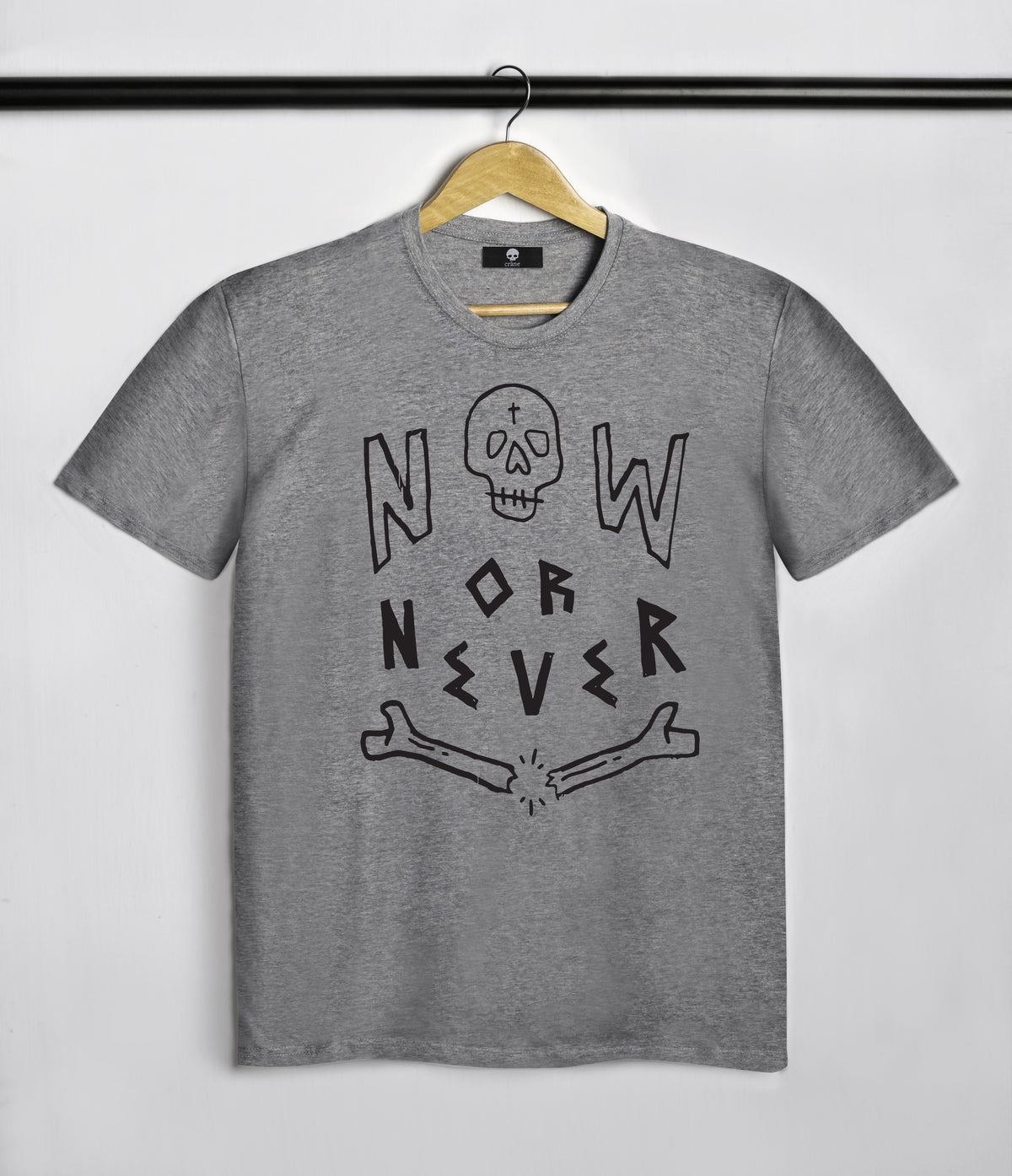 Now or never Gris