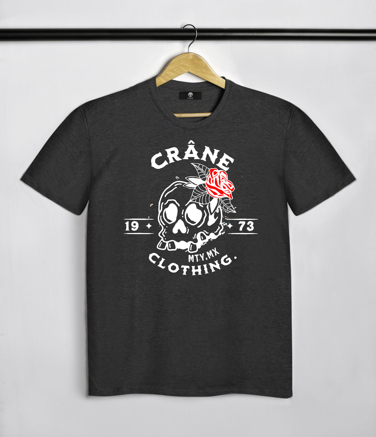 Ocre Shirt Crane Garage