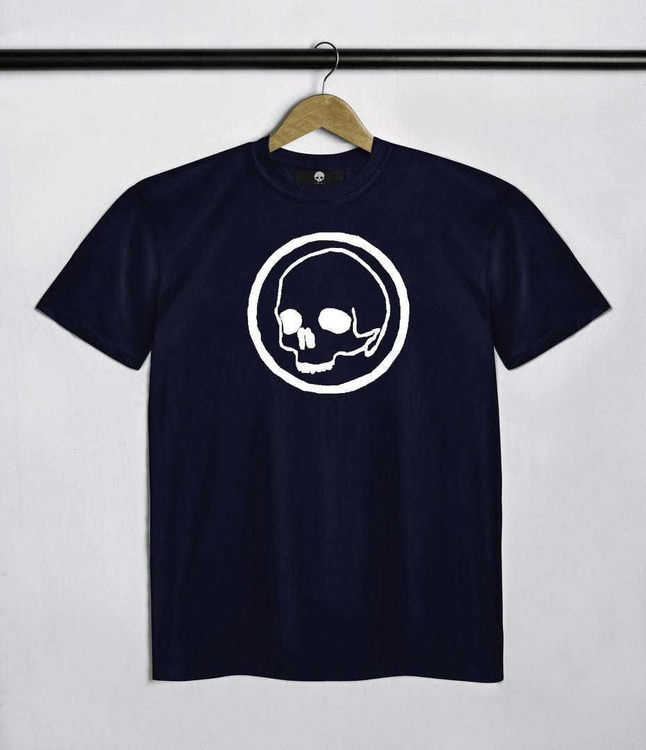 Navy Blue Circle 1004