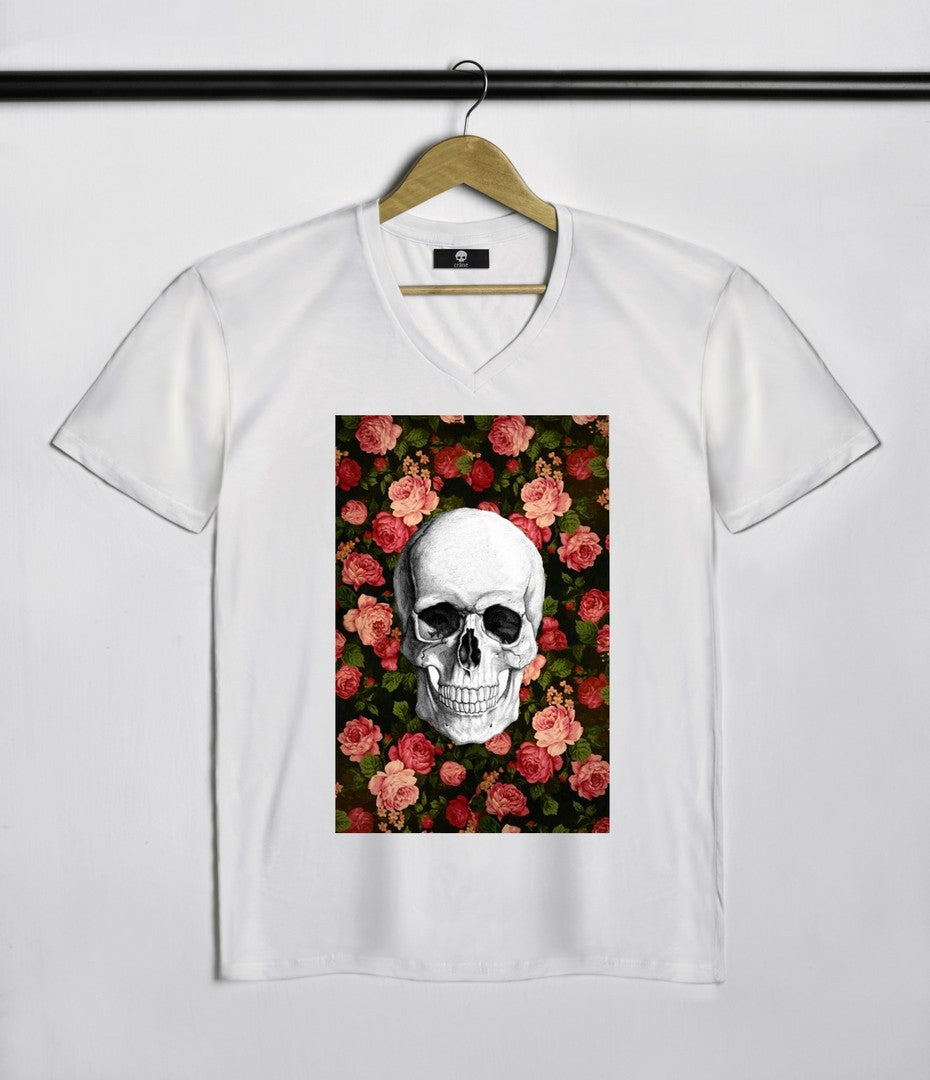 Skull and Flowers MTC0001
